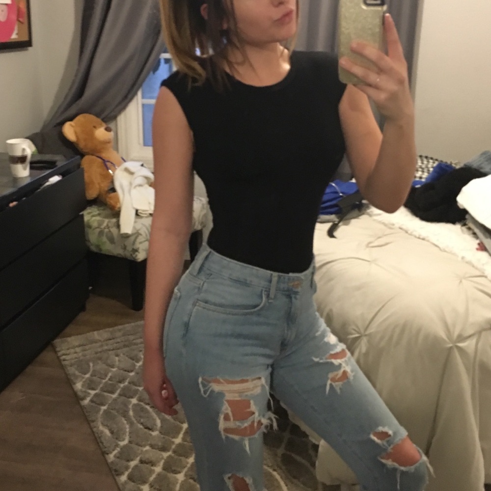 Black Bodysuit